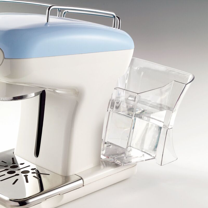 Espressokone, sininen