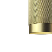 Edgeform Hölster pendellampe, messing