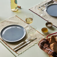 Hübsch Clink valkoviinilasi, kirkas