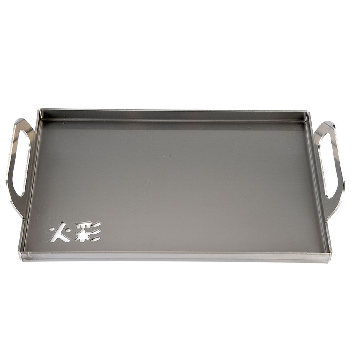 Kasai Konro Plancha Solid Stegeplade (Medium Wide)