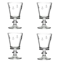 Abeille vinglas 24 cl 4-pack, klar