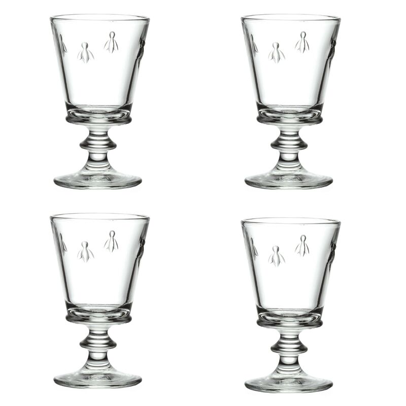 Abeille vinglas 24 cl 4-pak, klar