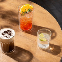 Chicago tumblerglas, 2 stk.