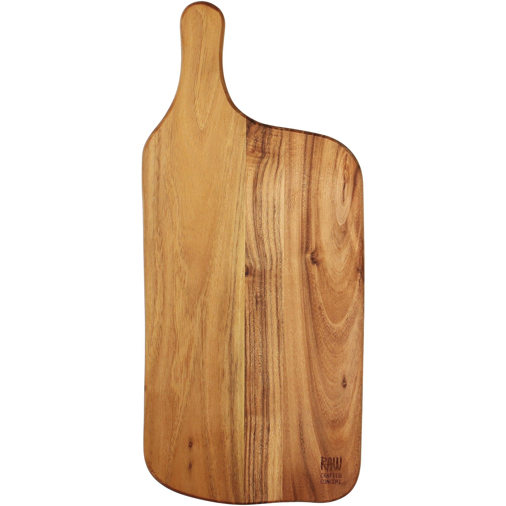 Aida - RAW Teak skjærebrett 43x19 cm