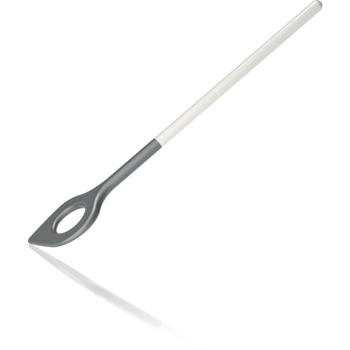 Optima Røreske m/hul 31 cm, hvid