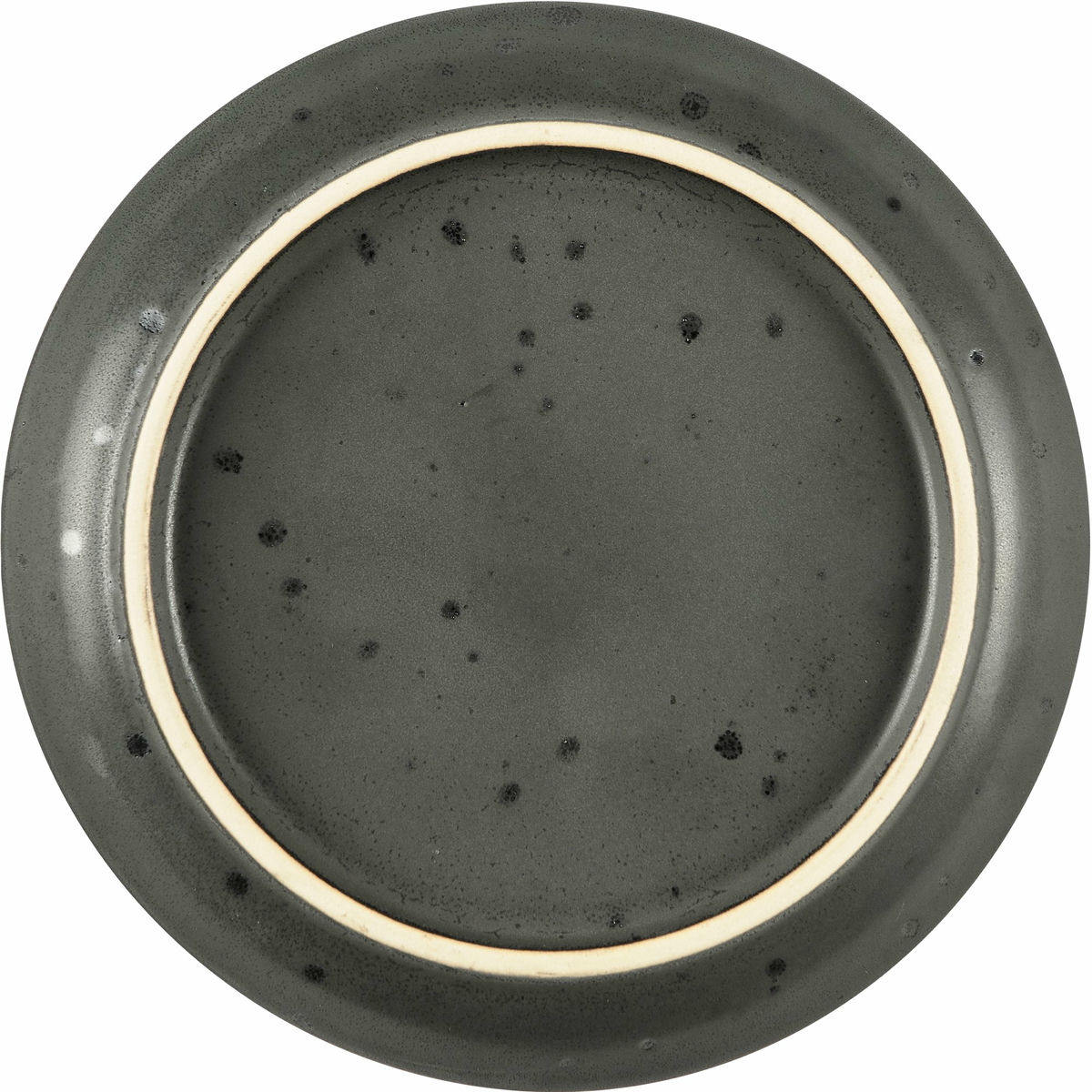 Gastro Tallerken Ø17 cm, blank rav/sort