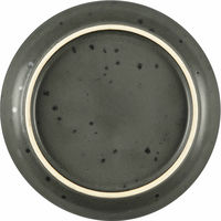 Gastro tallerken 17 cm, svart/rav