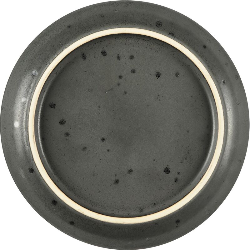 Gastro tallerken 17 cm, svart/rav