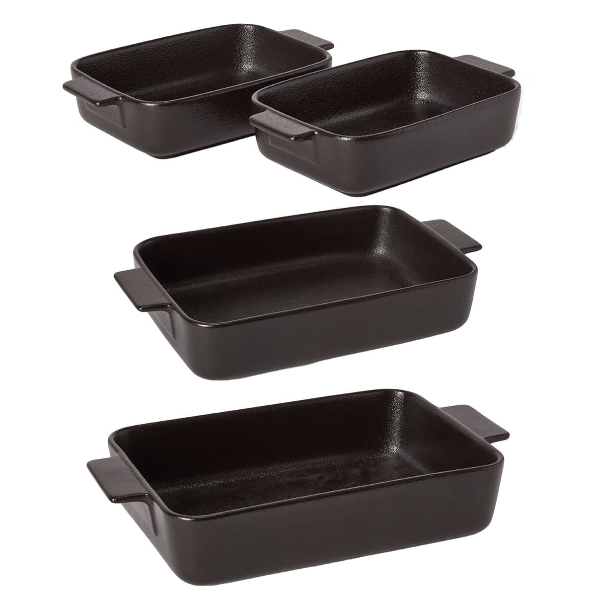 Satake Ungsformsset 3 delar, svart