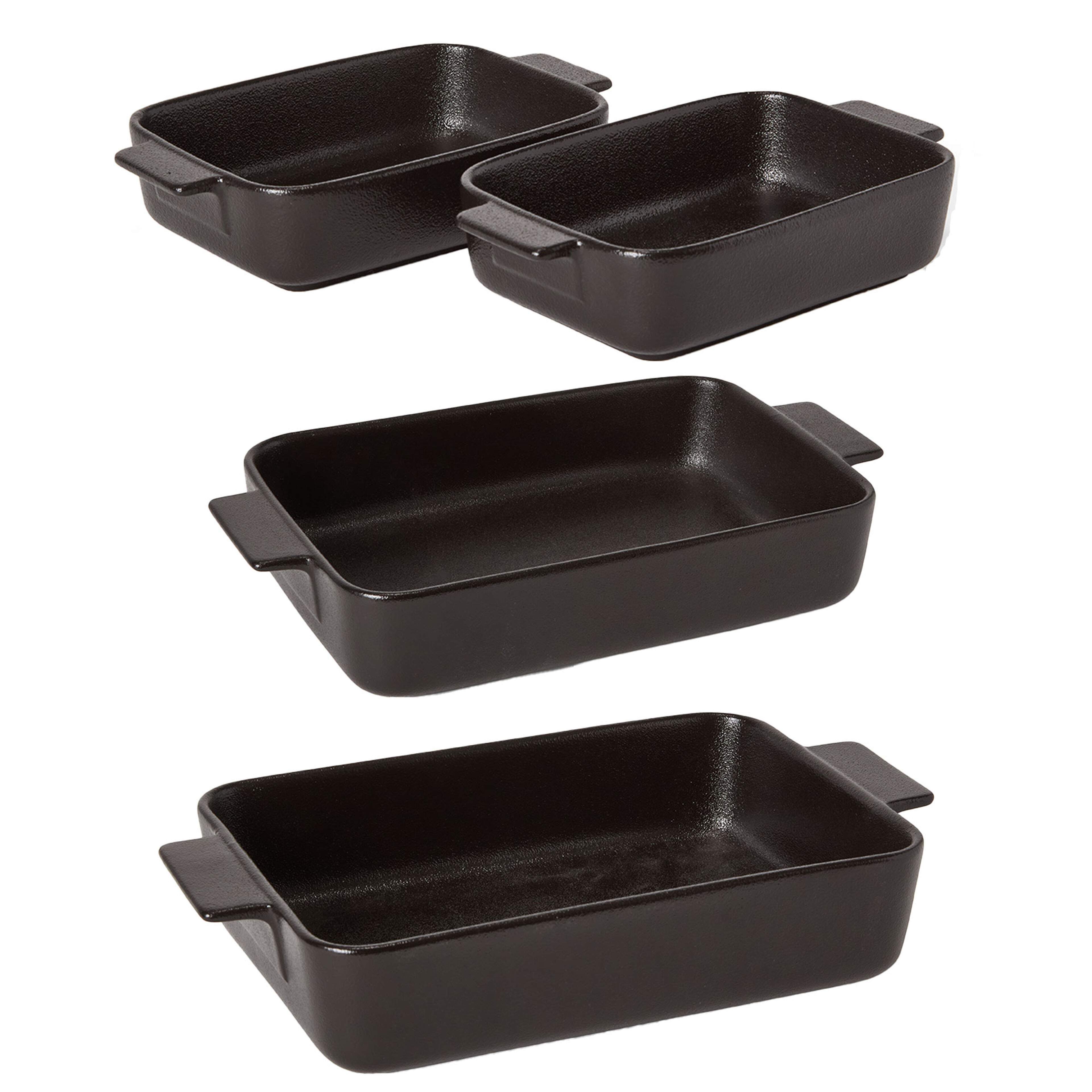 Ungsformsset 3 delar, svart