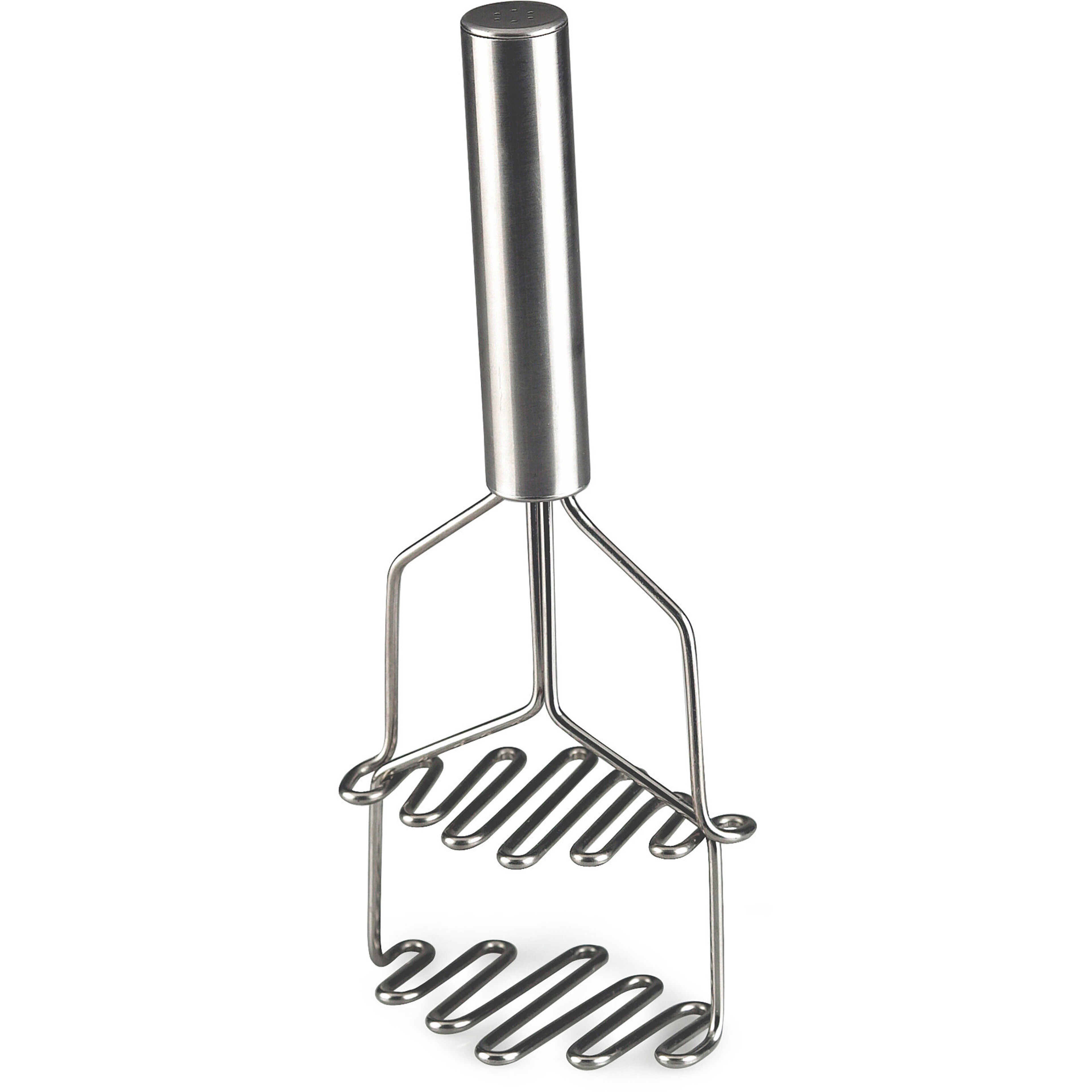 Potatisstöt Fjädrande Rostfritt Stål