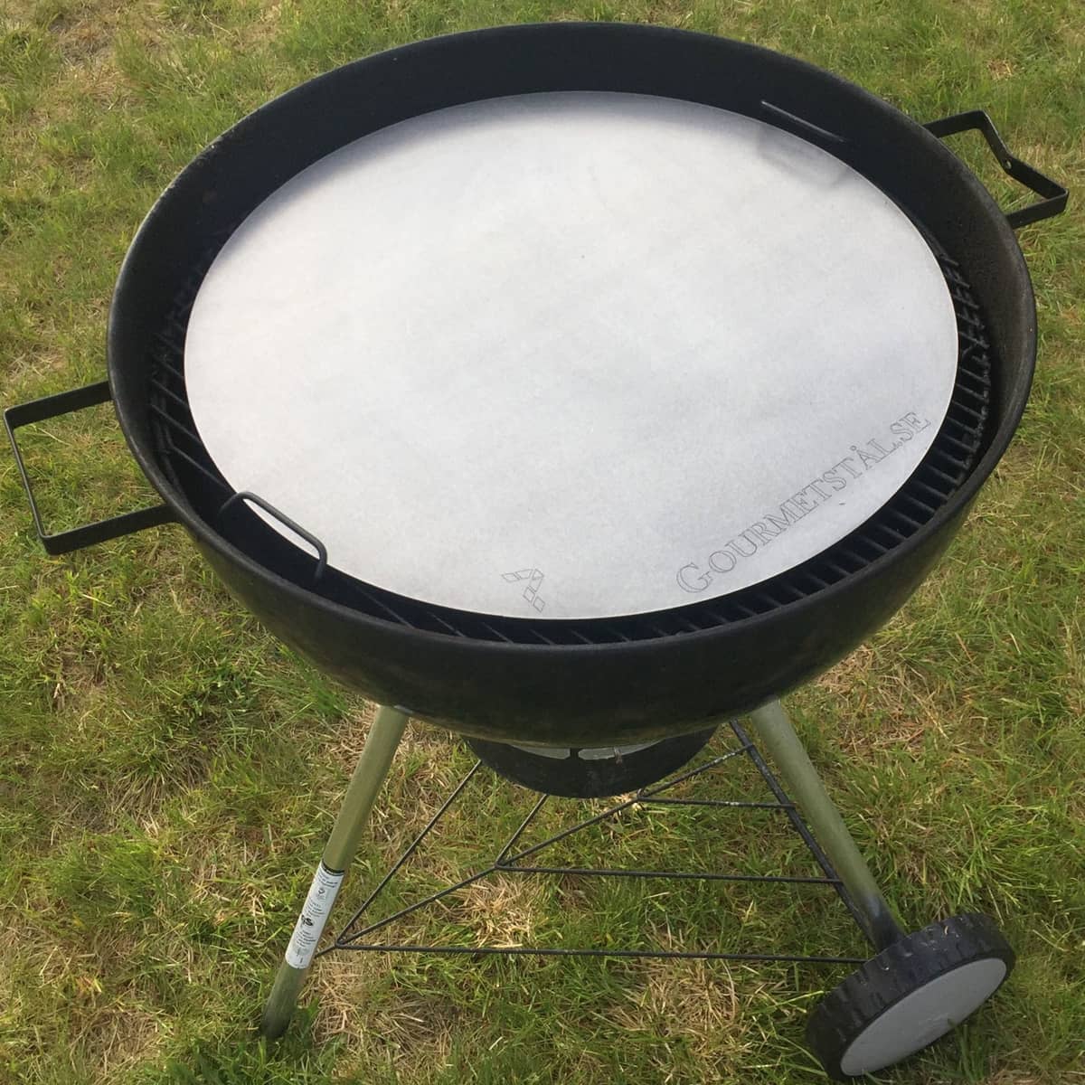 Rund pizzastål, 39 cm
