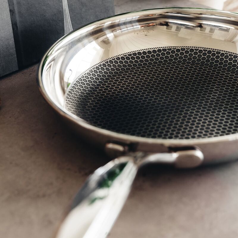 Steelsafe stekepanne 24 cm