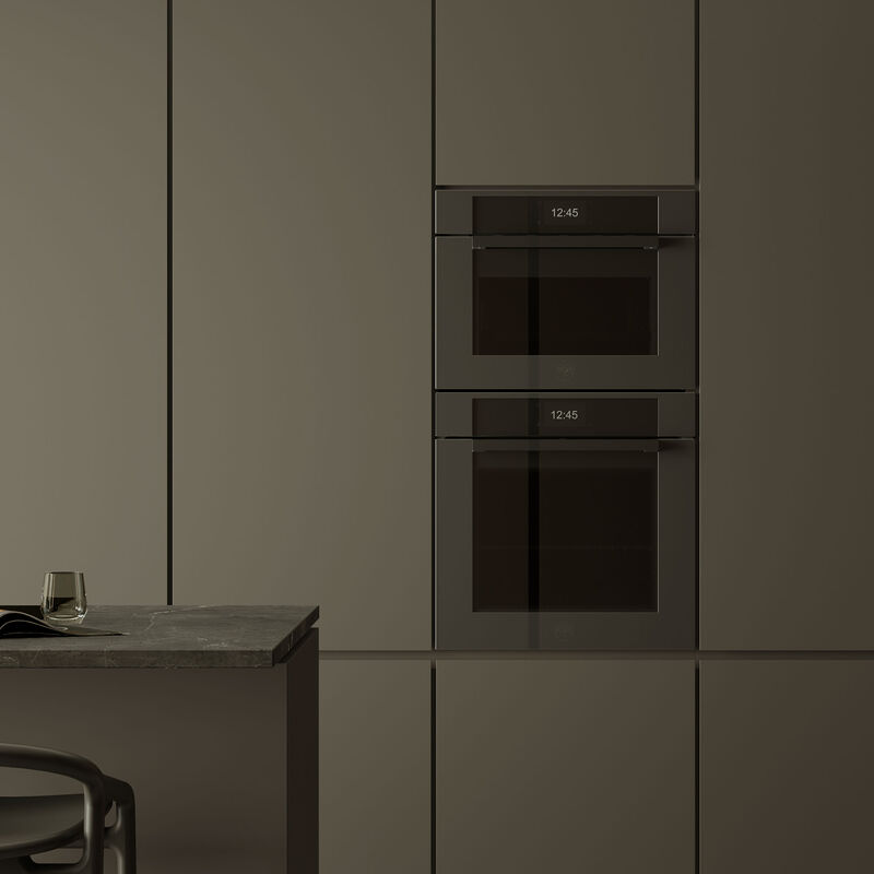 FMOD4077MTS3 Modern kombiovn med mikrobølgefunktion, obsidian