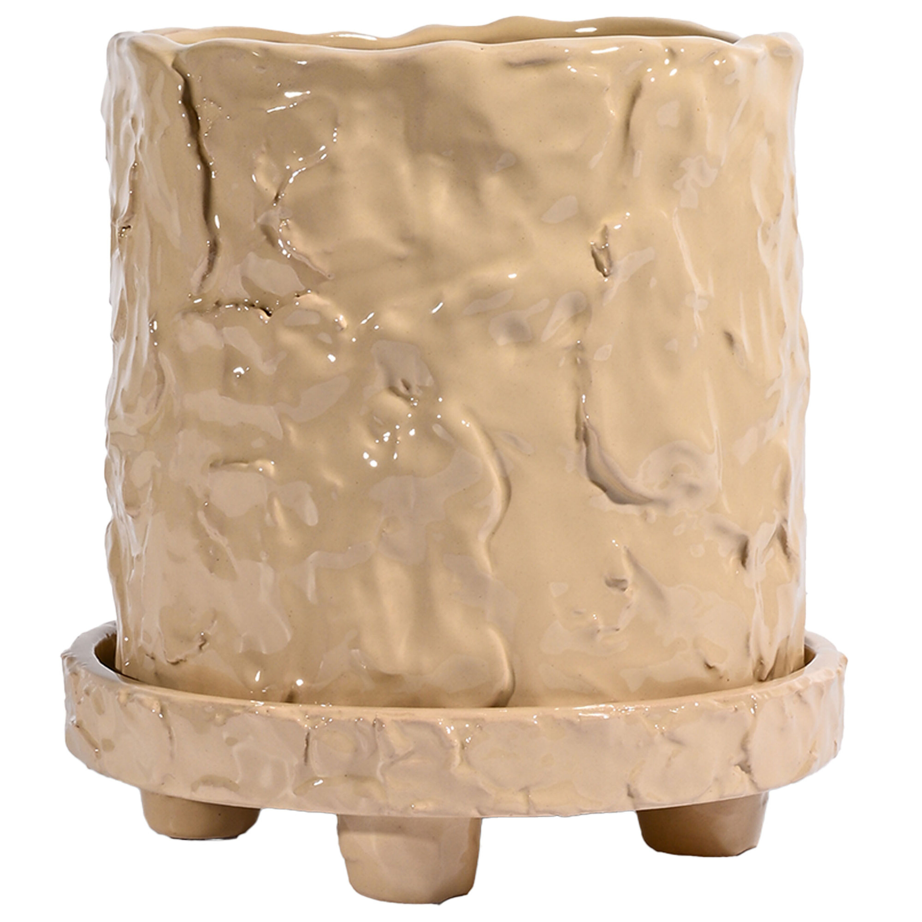 Muddy S ruukku 17,5 x 18 cm, beige