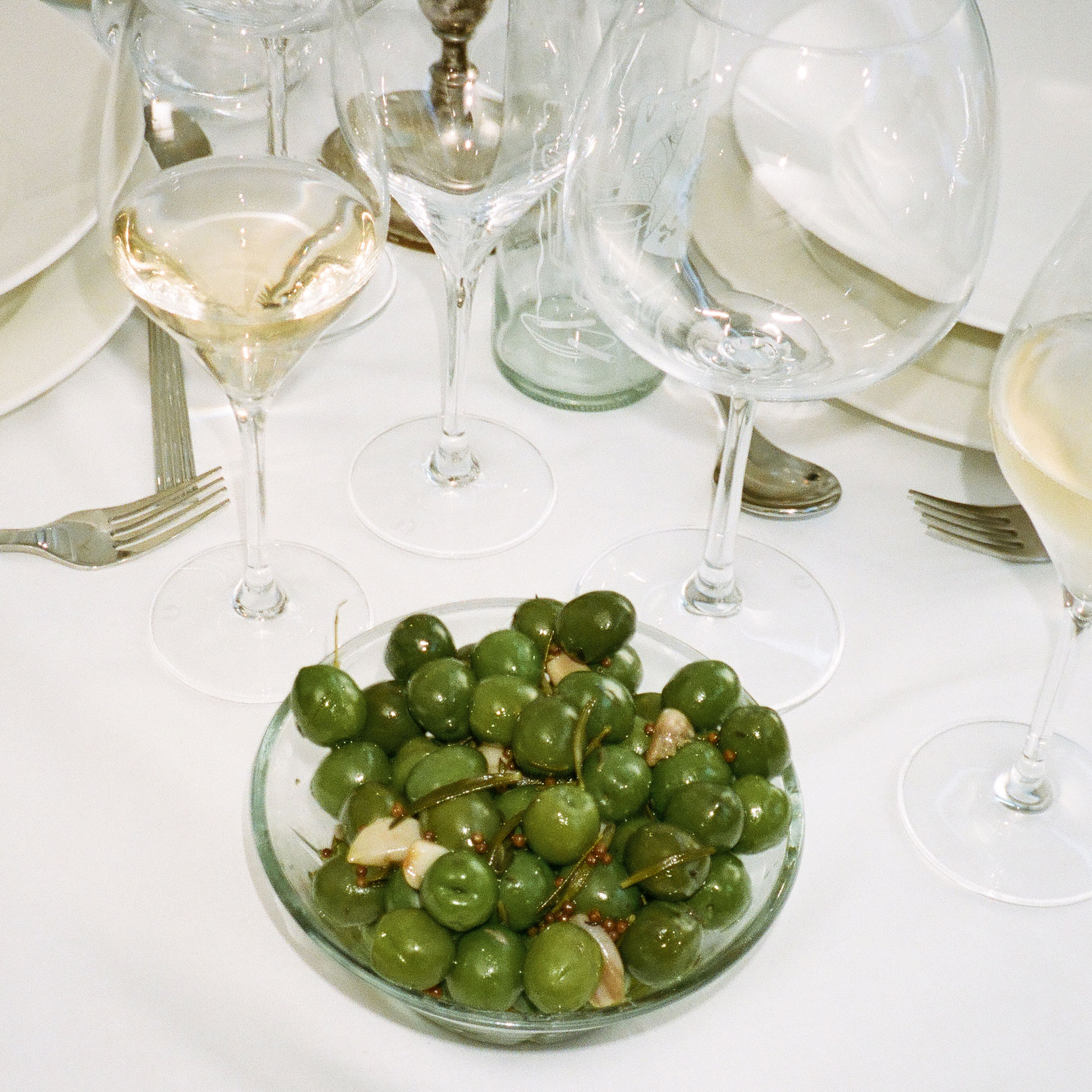 Grand Cru Glasskål 4st 15 cm