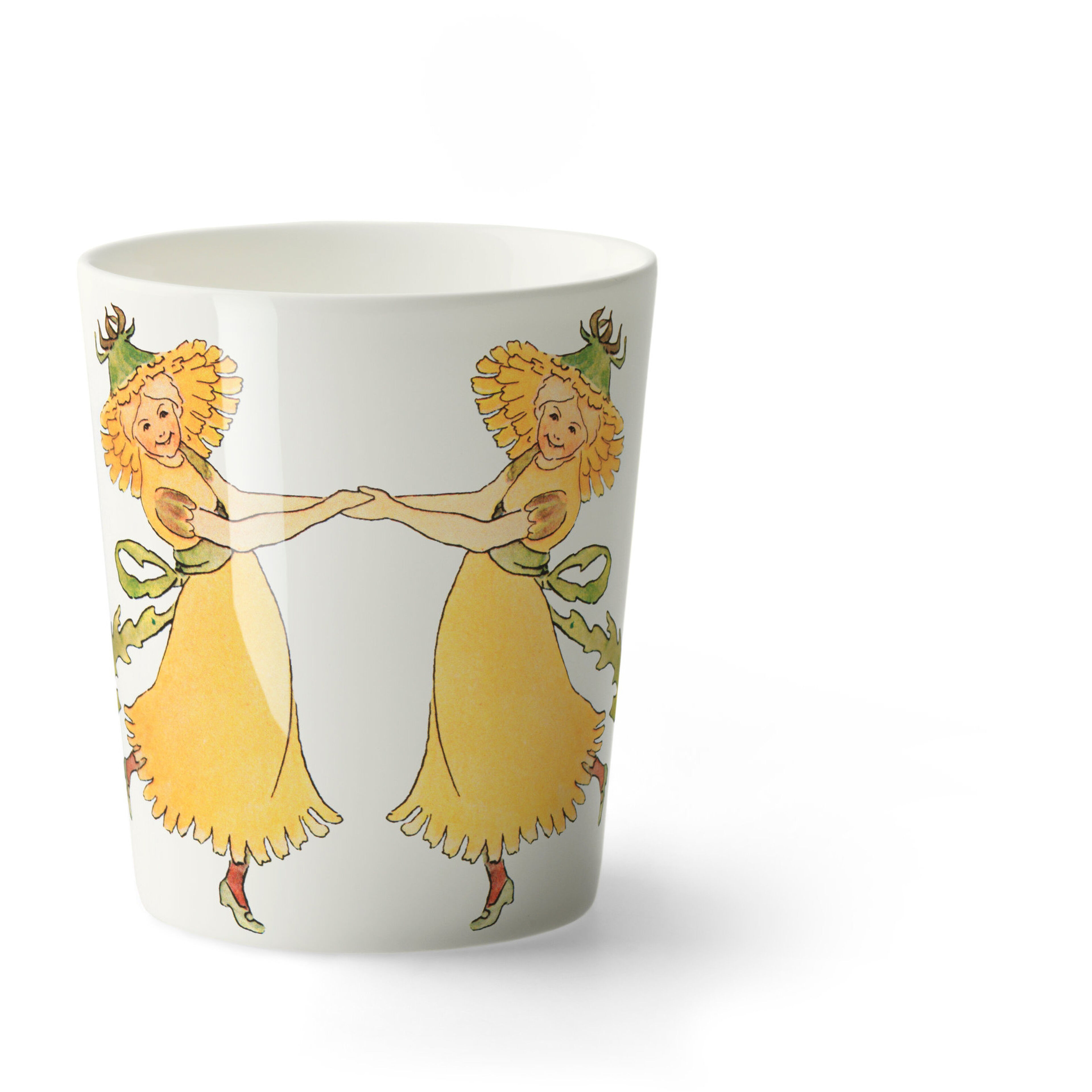 Elsa Beskow, Mugg 28 cl - Maskrosflickor