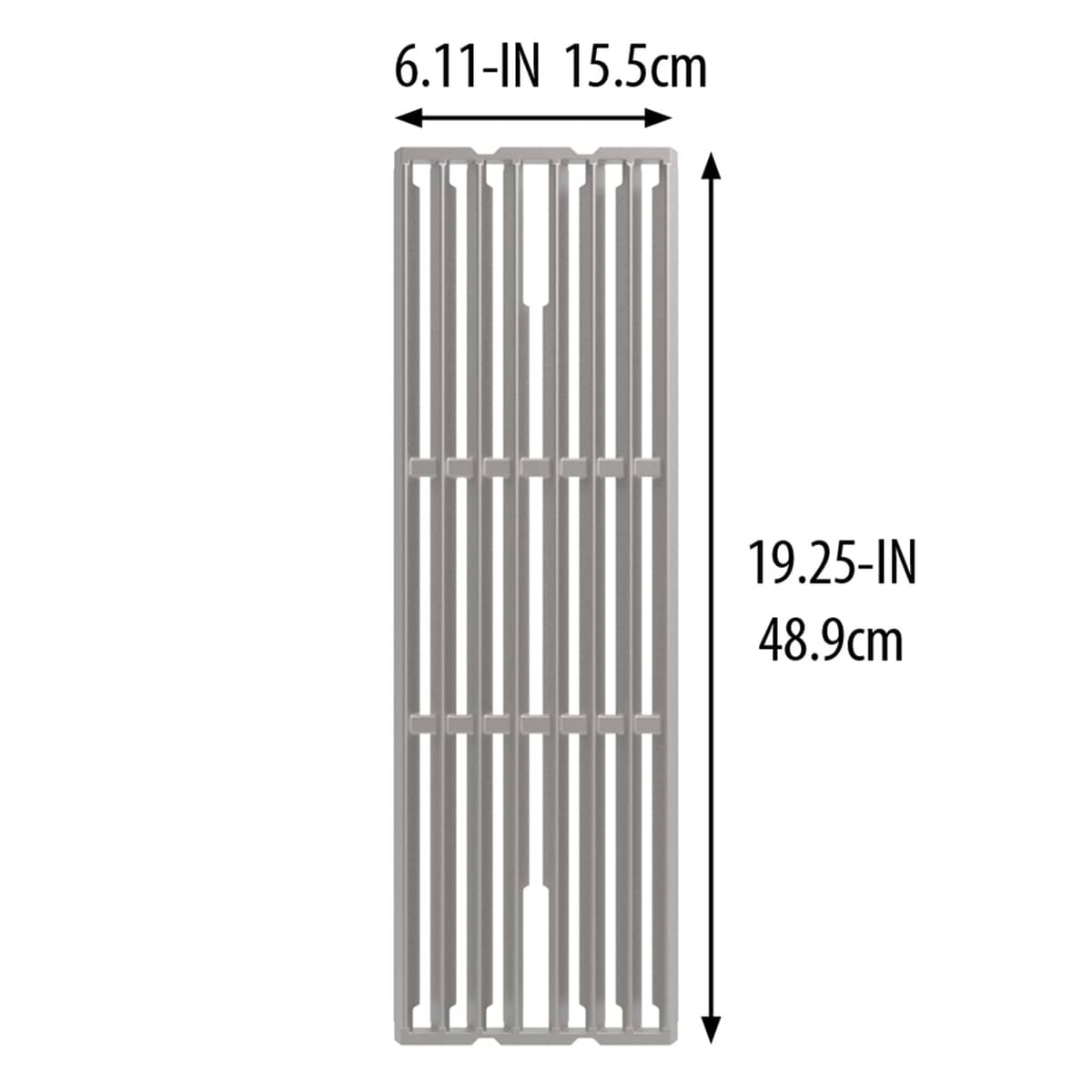 Regal/Imperial grillrist, støpt rustfritt stål