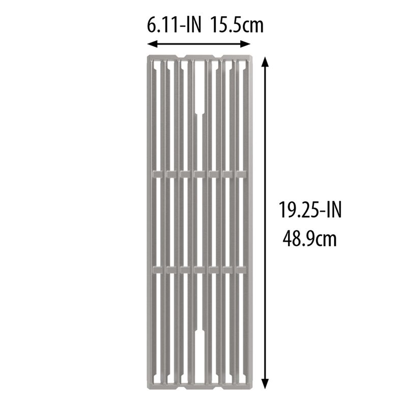 Regal/Imperial grillrist, støbt i rustfrit stål