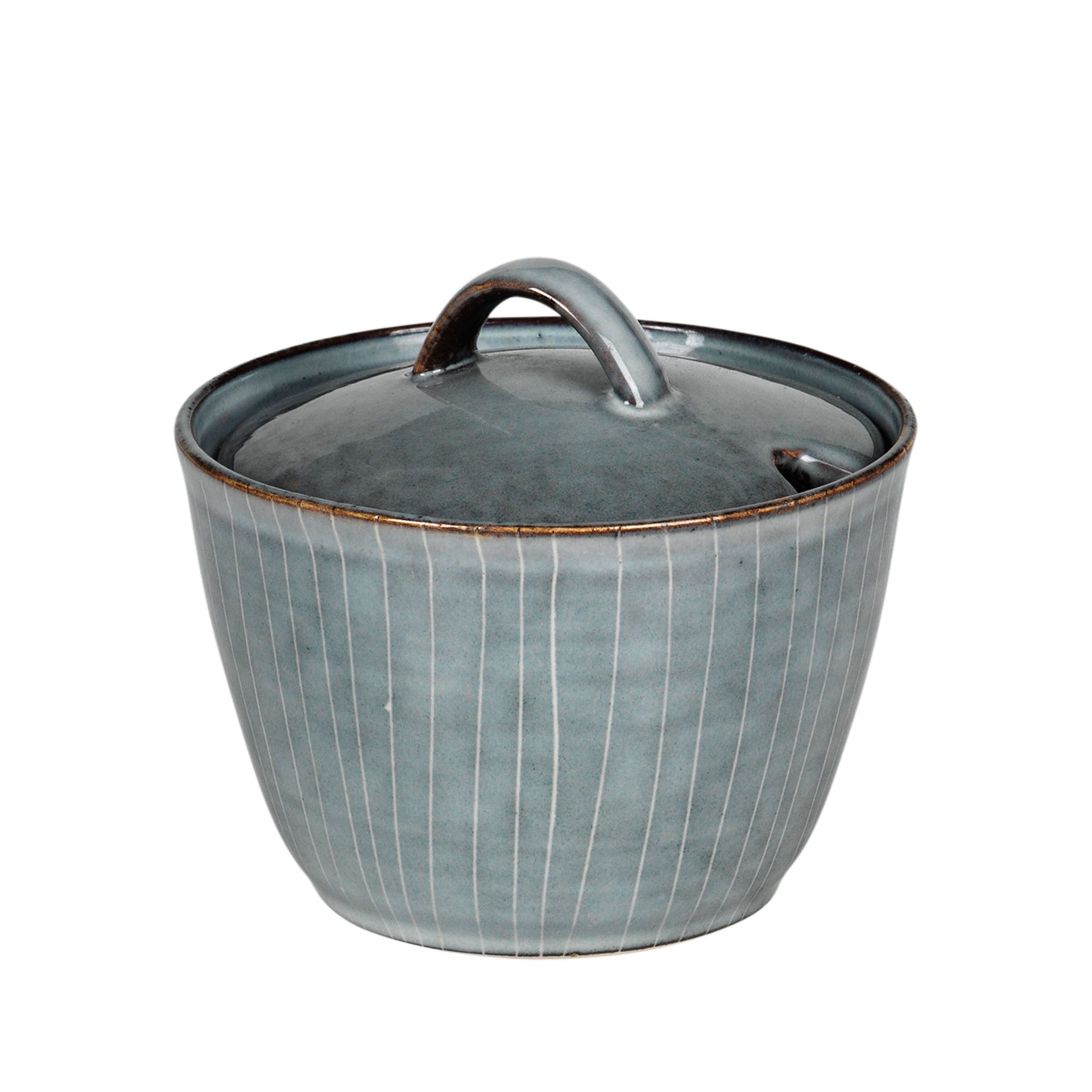 Nordic Sea sockerskål med lock