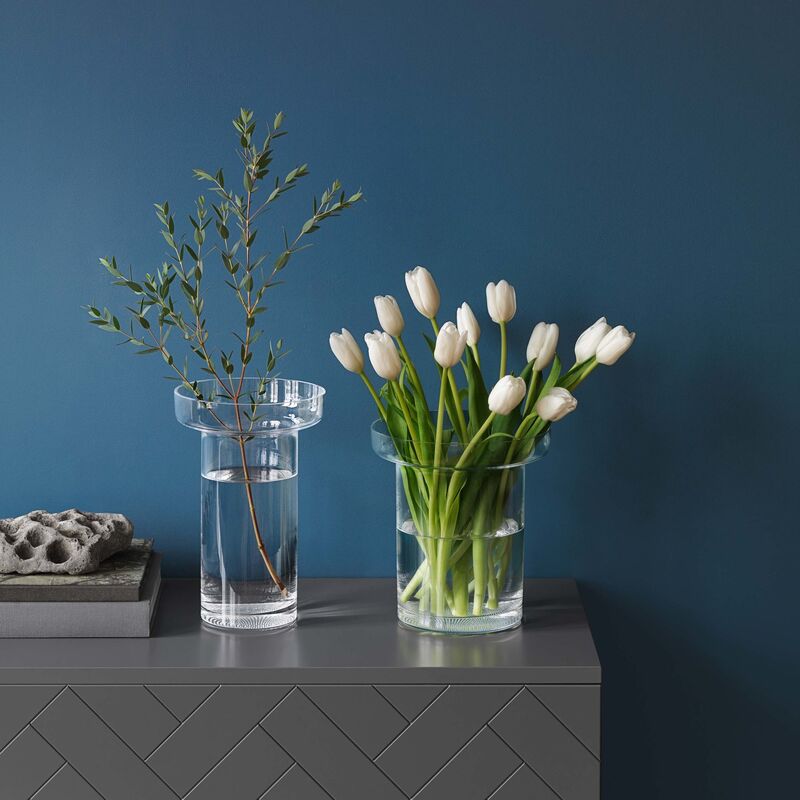 Vas 19,5 cm Transparent