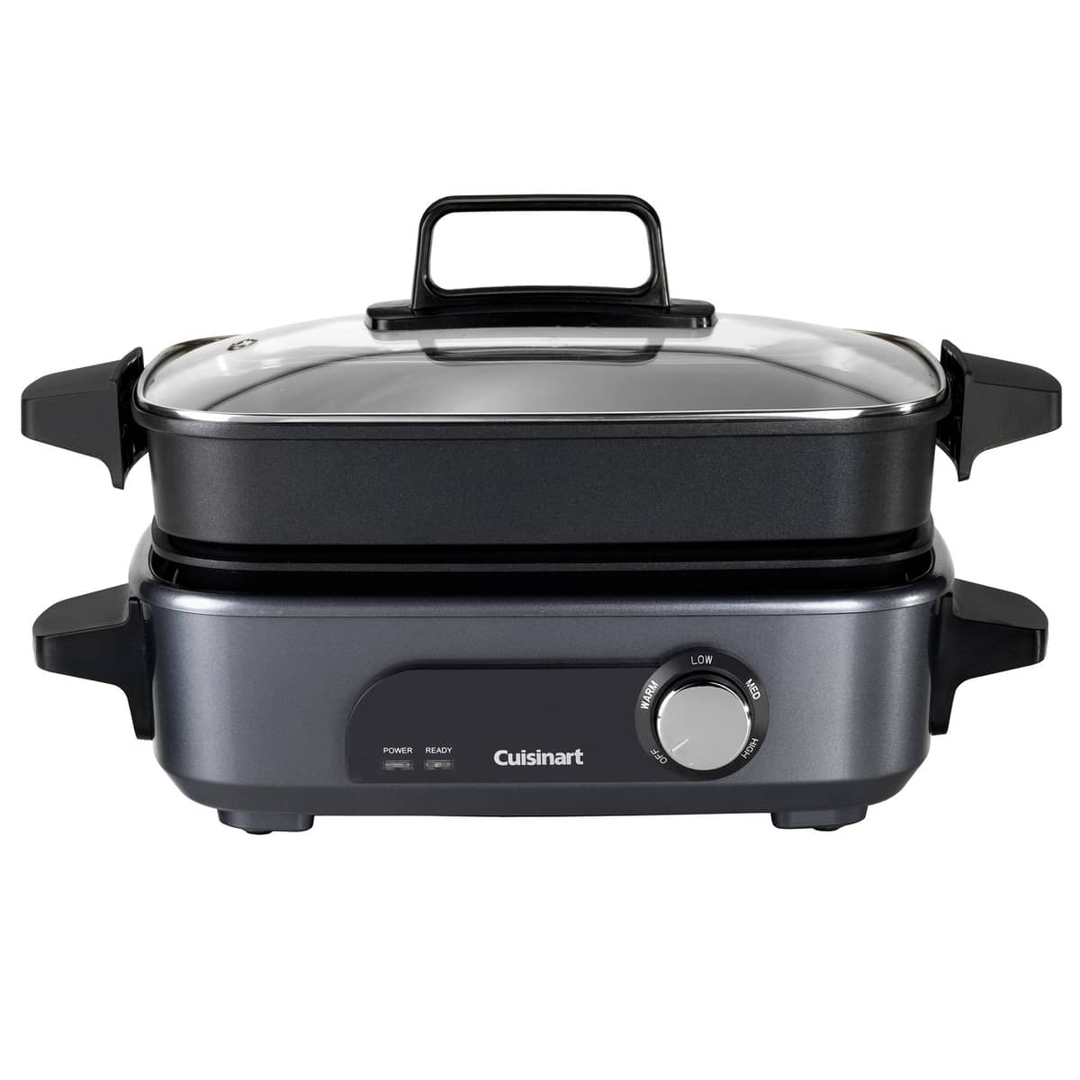 Multicooker, 1400W, harmaa