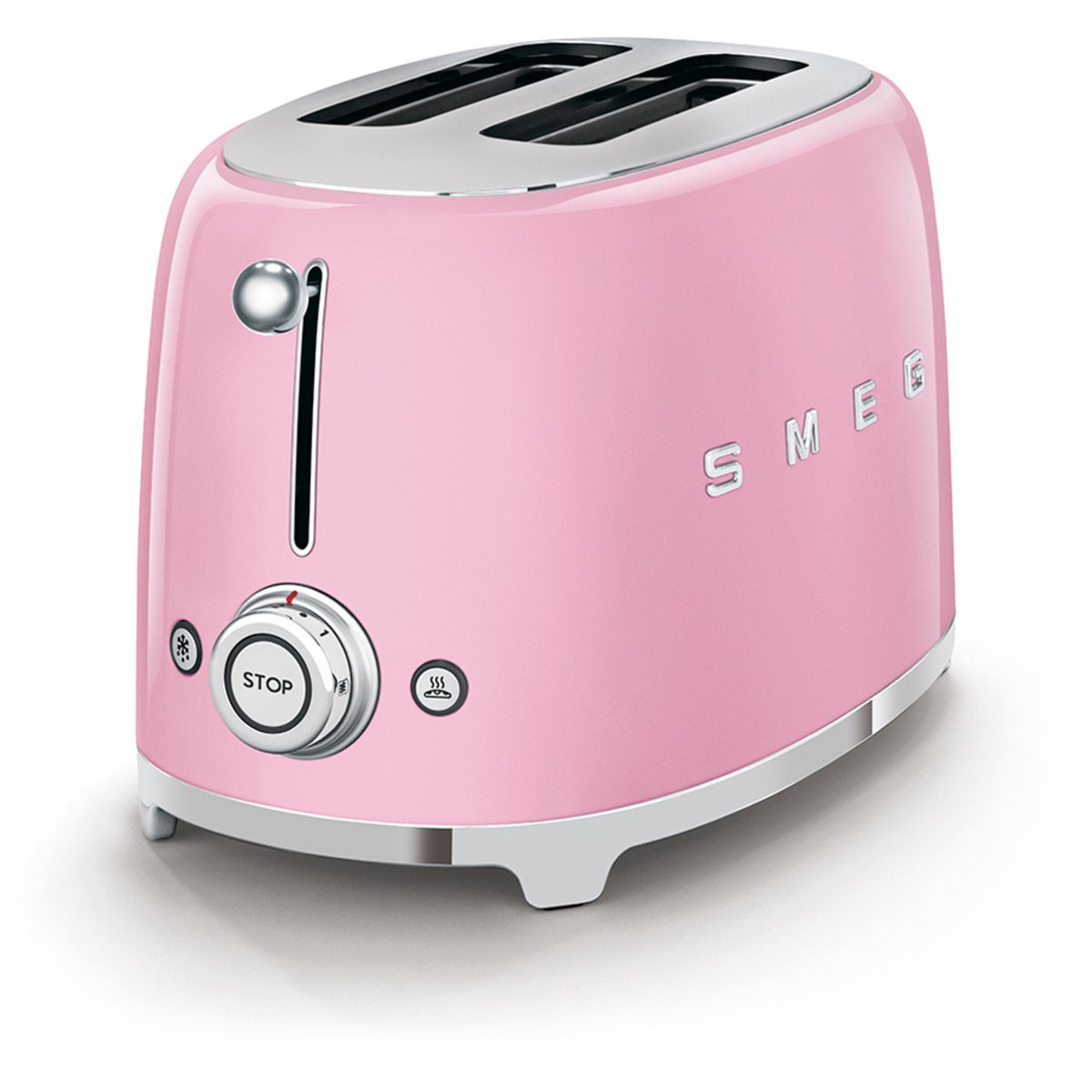 Brödrost 2 Skivor Rosa