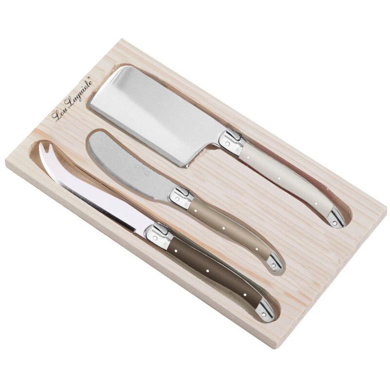 Ostebestik 3-pak, blandede farver