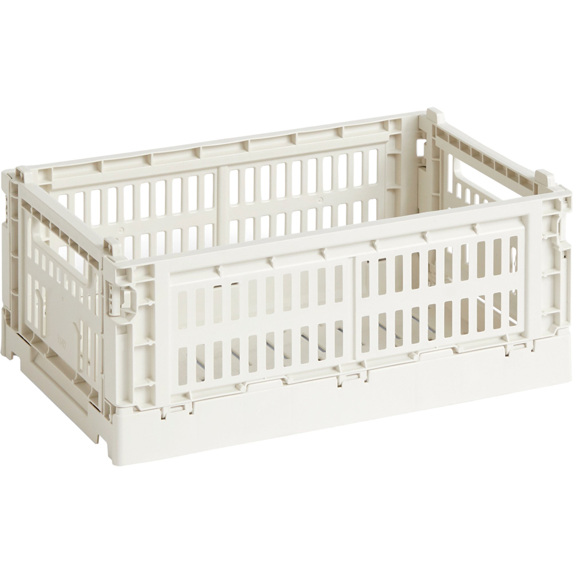 Produktfoto för HAY Colour Crate förvaringslåda small, off white