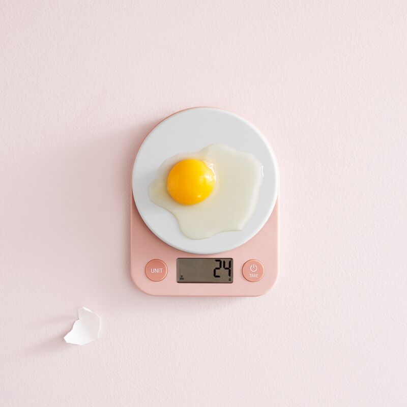 Foodie keittiövaaka light rose