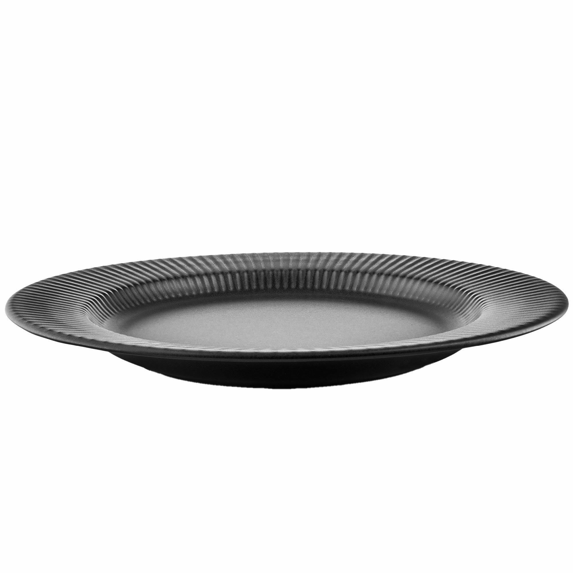 Legio Nova Svart middagstallerken 25 cm