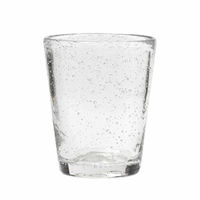 Bubble tumblerglas 25 cl, klar