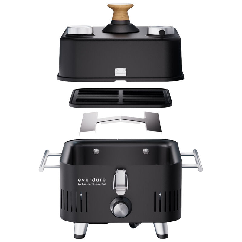 Everdure Cube Proflame 360 Gasgrill, sort