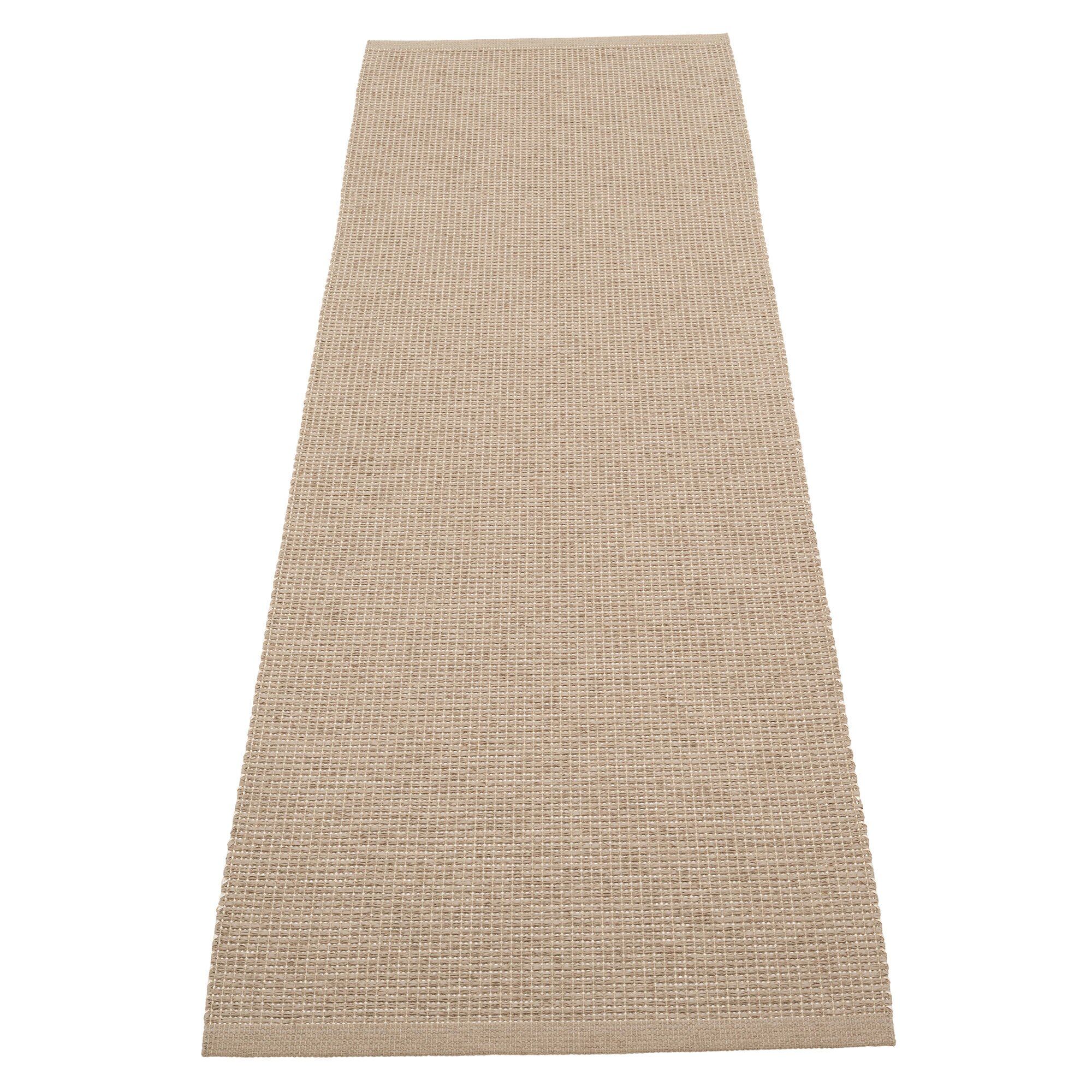 Emm Gulvtæppe 240x70 Cm Potato/beige