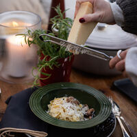 Coffee & More dyp tallerken, grønn