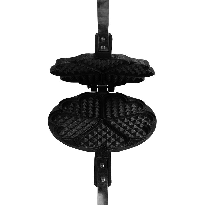 Våffeljärn gjutjärn