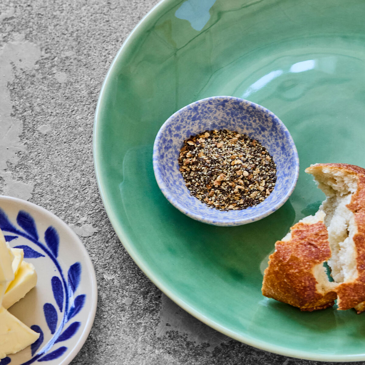 House Doctor Mini Diva skålsett, blå