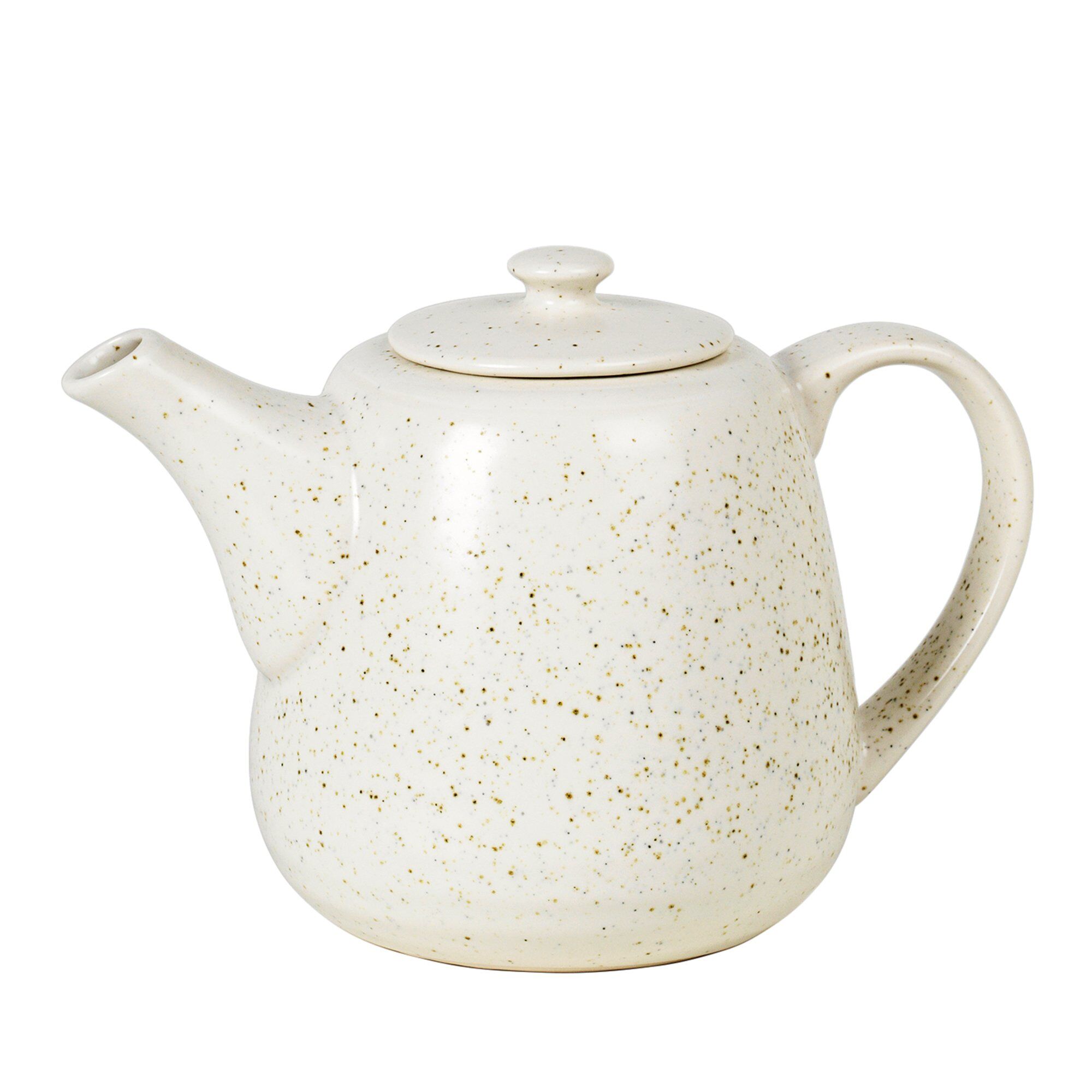 Broste Copenhagen - Nordic Vanilla tekanne 70 cl kremhvit