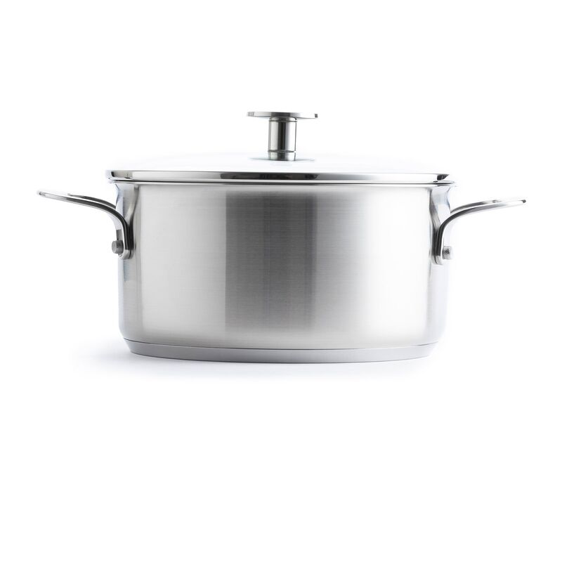 Grydesæt 3 dele, rustfrit stål 