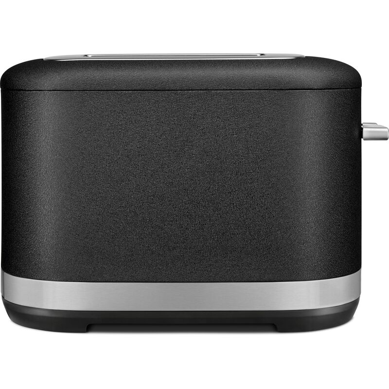 Brødrister 2 skiver, sort