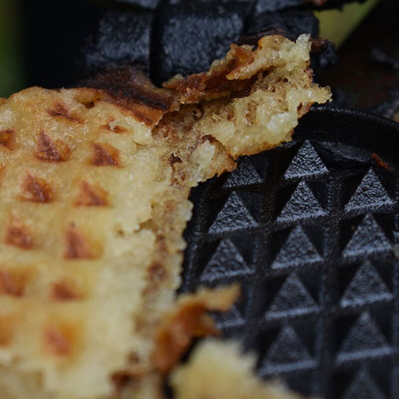 Vohvelirauta avotulelle