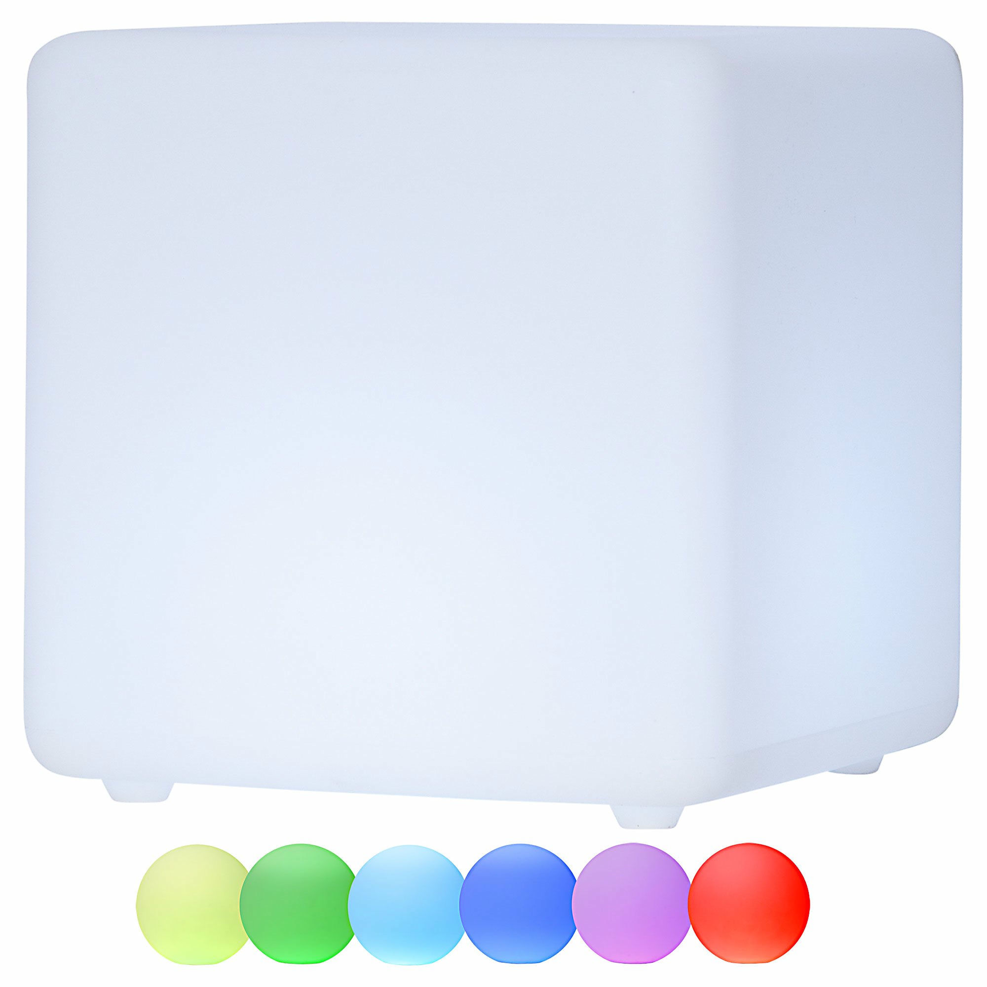 Utendørsdekor Twilights Kube 40 cm