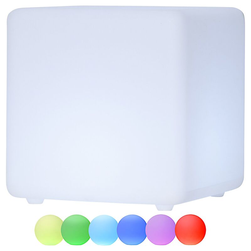 Utendørsdekor Twilights Kube 40 cm