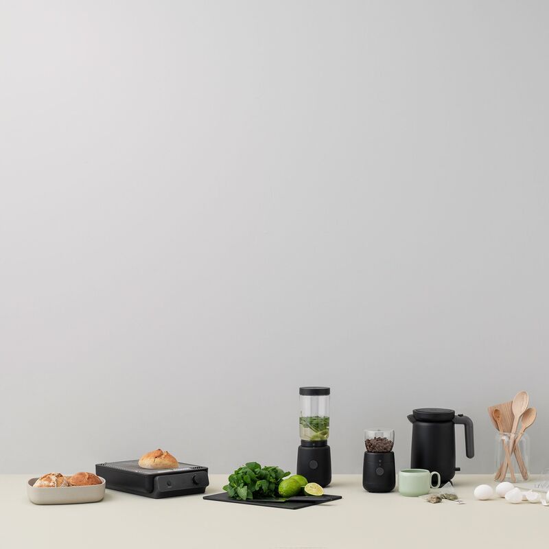 Foodie-smoothieblenderi, 0,5 L, musta