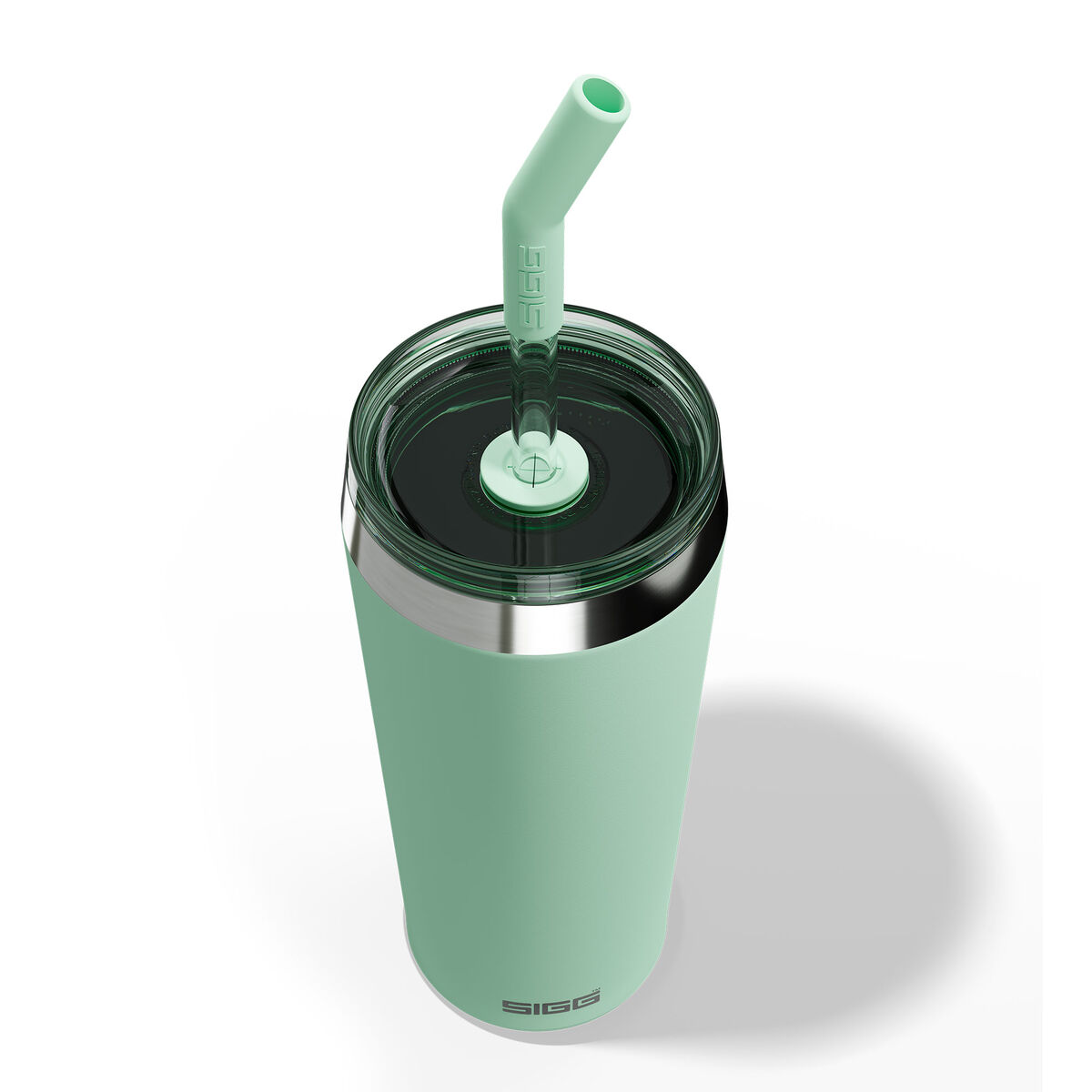 SIGG Helia tumbler mug 0,6 liter, milky green