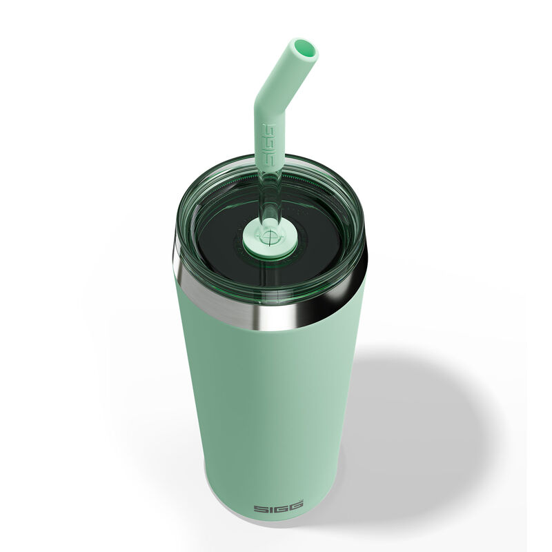 SIGG Helia termokop 0,6 liter, milky green