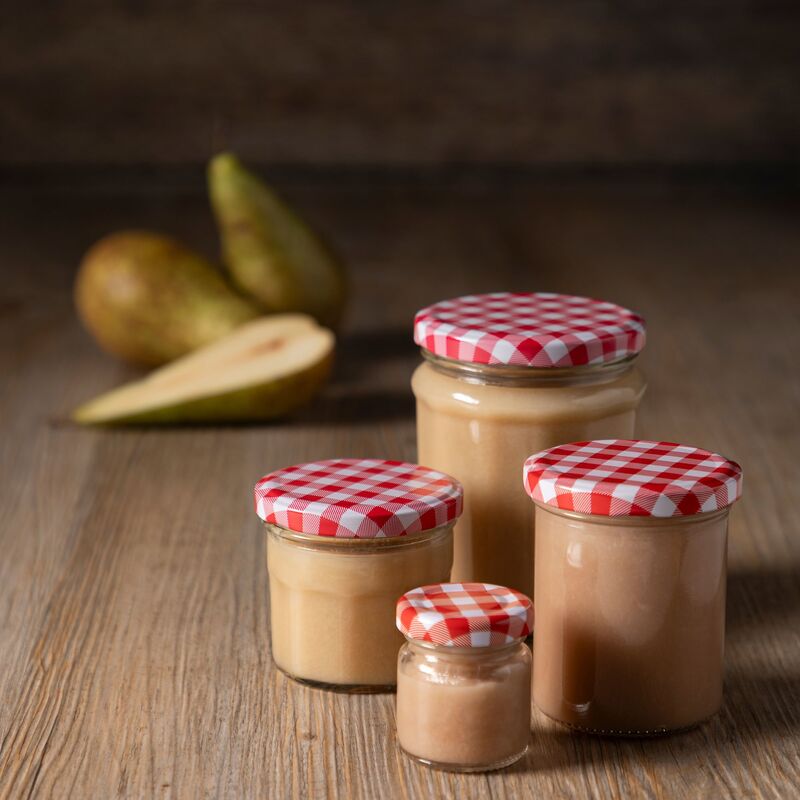 Syltetøjsglas 340 ml 6-pak