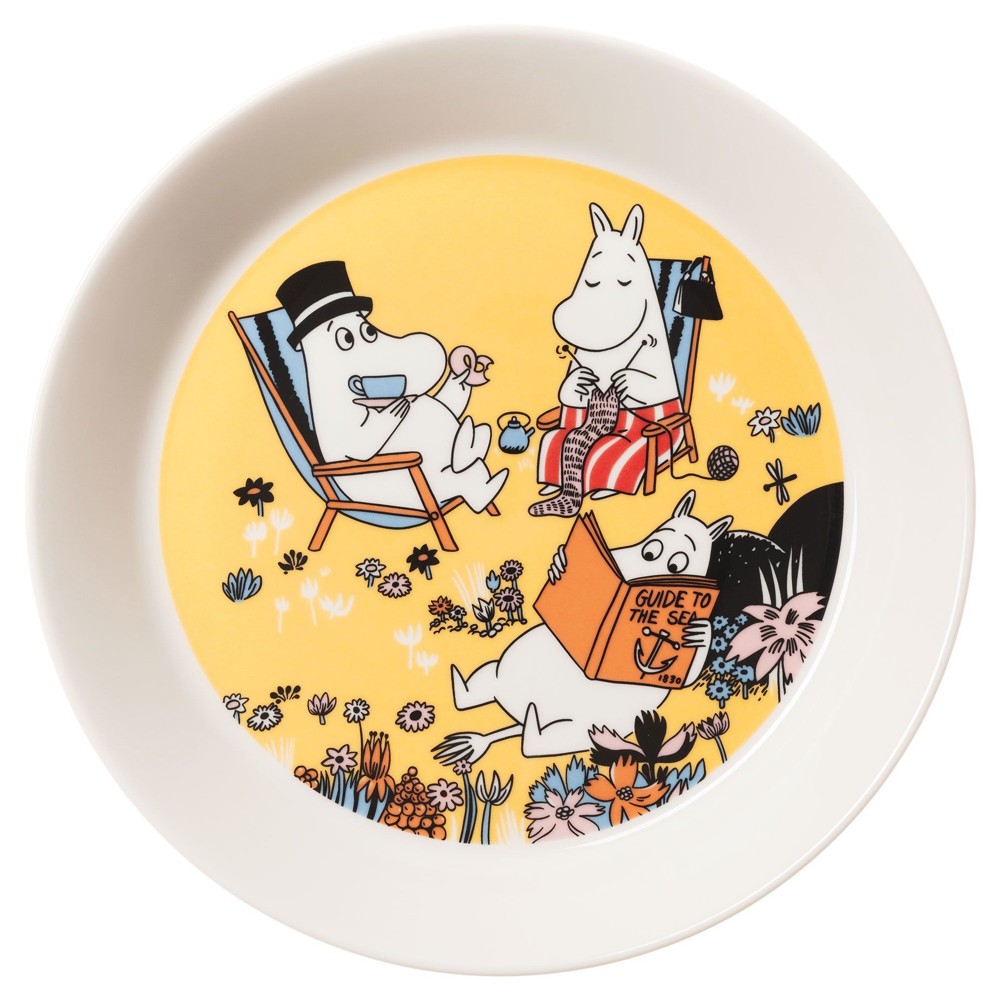 MoominArabia - Mummi asjett 19 cm Familietid 80 år