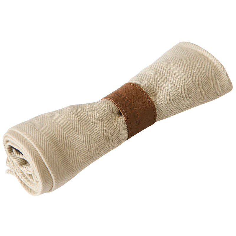 Camou servettringar 4-pack, brun