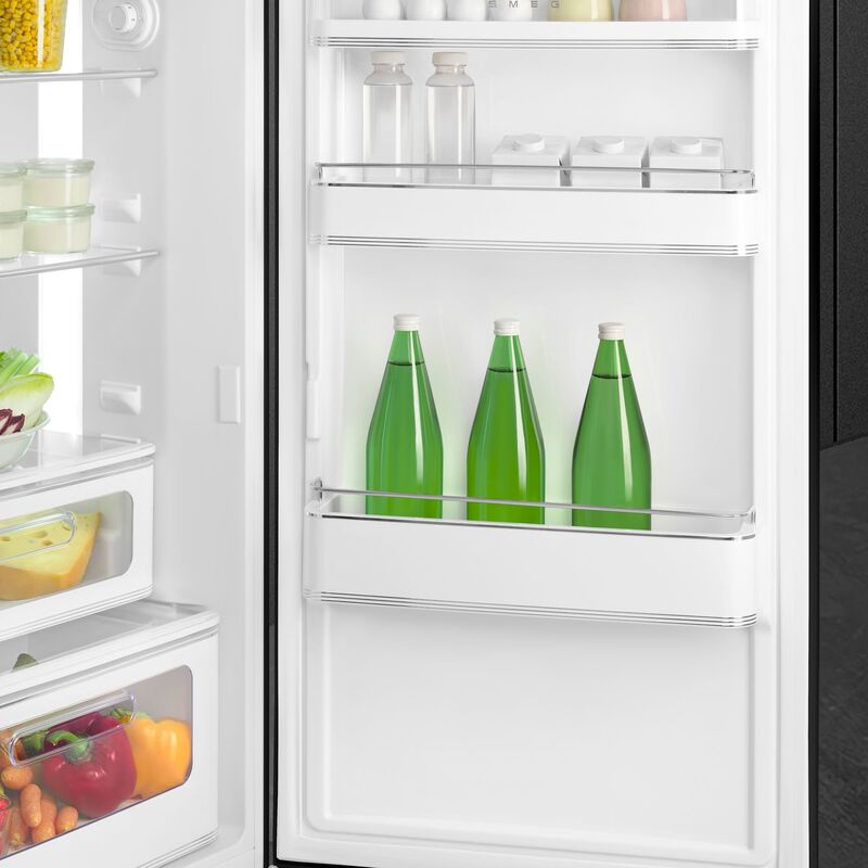 FAB30RBL6 Kyl/Frys 172cm Högerhängd Svart